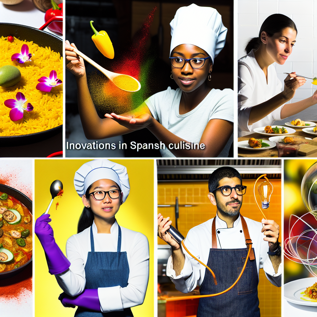 Picture for Innovaciones en la cocina española: chefs que están transformando el panorama