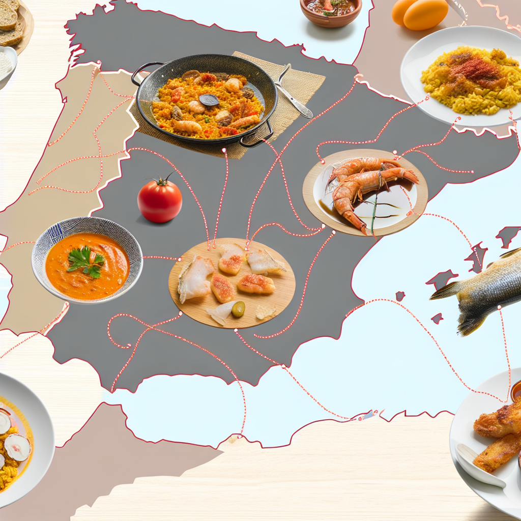 Picture for Recorridos gastronómicos por las regiones de España: un tour de sabores