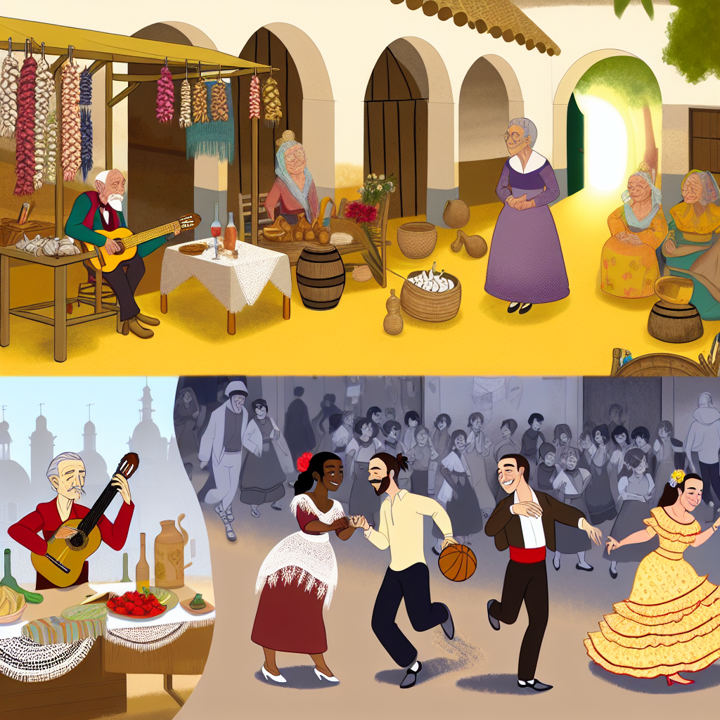 Picture for Tradiciones españolas que persisten a través del tiempo