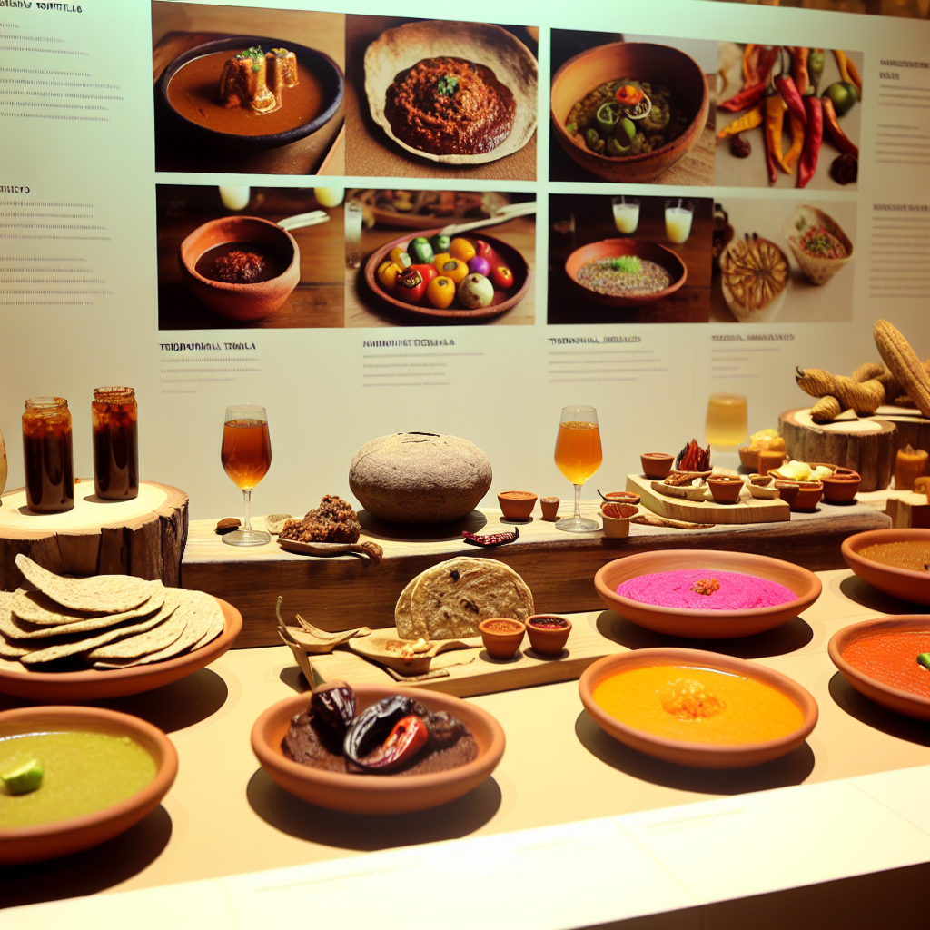 Picture for La fusión de sabores autóctonos y modernos en la cocina mexicana contemporánea.